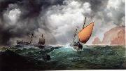 unknow artist Seascape, boats, ships and warships. 129 china oil painting artist